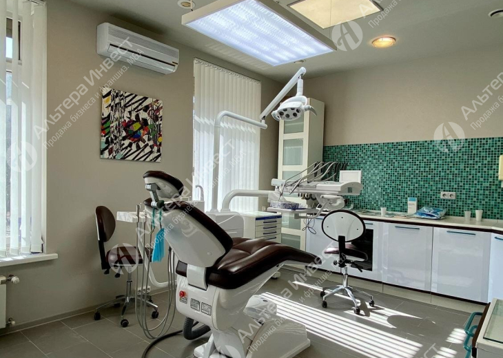 Стоматологическая клиника в ЦАО на 5 кабинетов с ОПТГ. Работа с ОМС Фото - 1