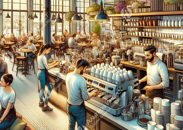 Продам кофейню COFFEE STIR в новом микрорайоне с проходимостью и низкой конкуренцией! Фото - 1