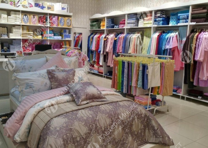 Магазин по продаже текстиля с чистой прибылью 170 000 рублей  Фото - 1