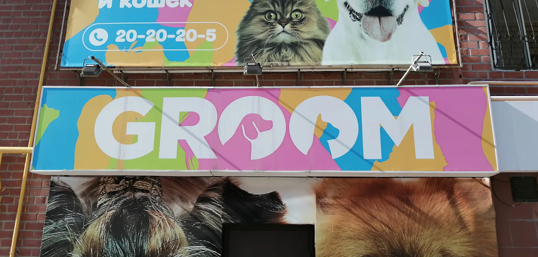 «Groom» – франшиза салона красоты для животных Фото - 1