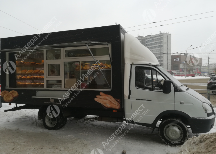 Уникальный бизнес - мобильная пекарня на колесах Фото - 1