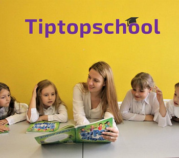 Франшиза «Tiptopschool» – языковая школа