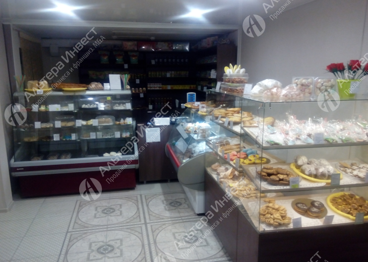 Пекарня-кондитерская в густонаселенном районе Фото - 1