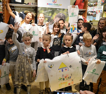 Франшиза «KidsDevelop» – детский бизнес-лагерь