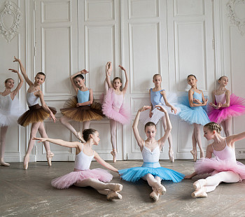 Школа балета в Царицыно.