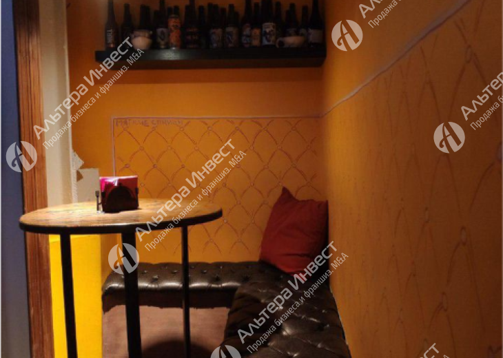 Крафтовый бар на 26 мест с видом на Измайловский Кремль Фото - 2
