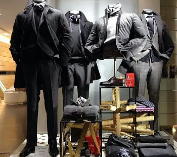 Магазин мужской одежды в ЦАО