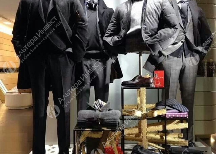 Магазин мужской одежды в ЦАО Фото - 1