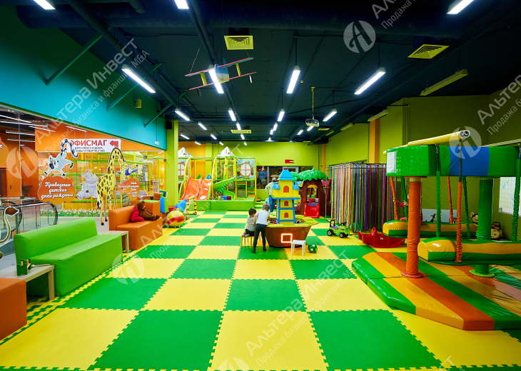 Сеть детских развлекательных центров Фото - 47