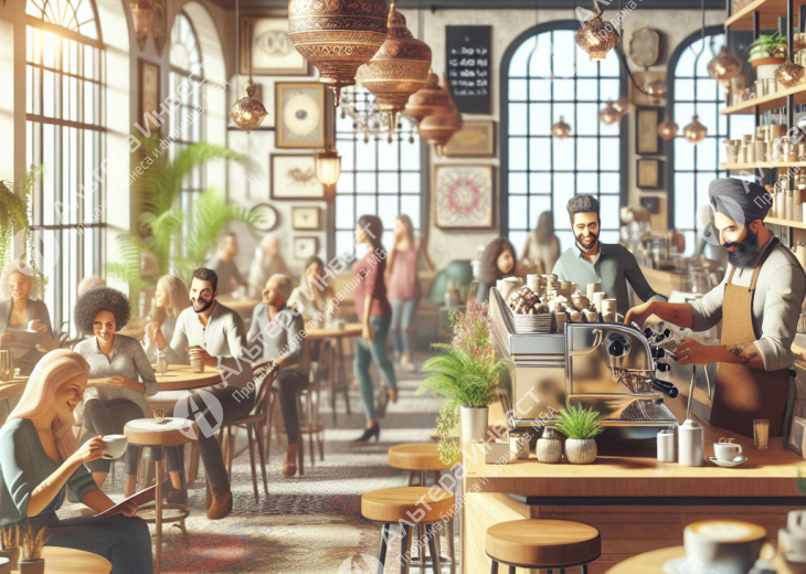 Экспресс-продажа уютных кофеен Вeginning за coffee в Закамске — бизнес под ключ! Фото - 1