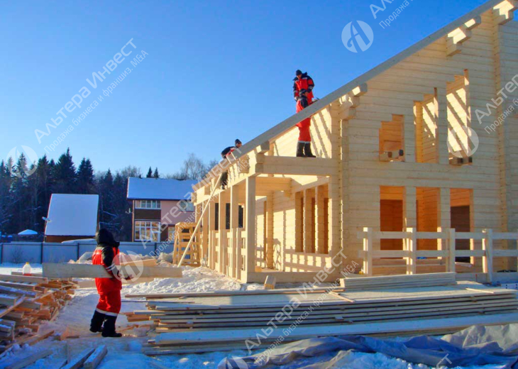 Cтроительство малоэтажных деревянных домов Фото - 1