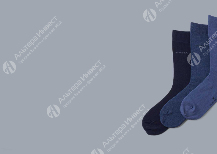 Производство чулочно - носочных изделий (женские и мужские носки) Фото - 1