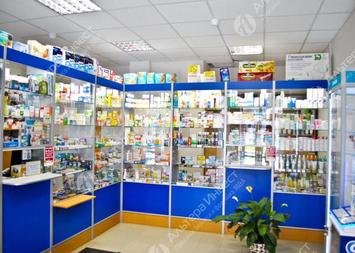 Аптека на первой линии Октябрьского района Фото - 1