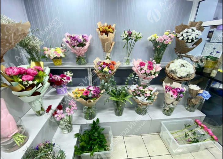 Цветочный магазин в Центральном районе с сайтом по доставке Фото - 2