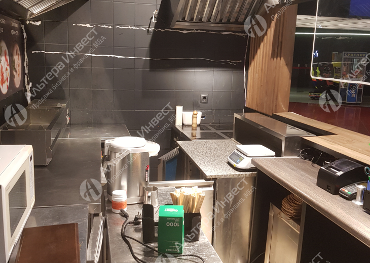 Кафе быстрого питания на фуд-корте у эскалатора по себестоимости Фото - 1