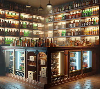 «Успешный магазин разливных напитков в Афонино: все для бесперебойной работы включено!»