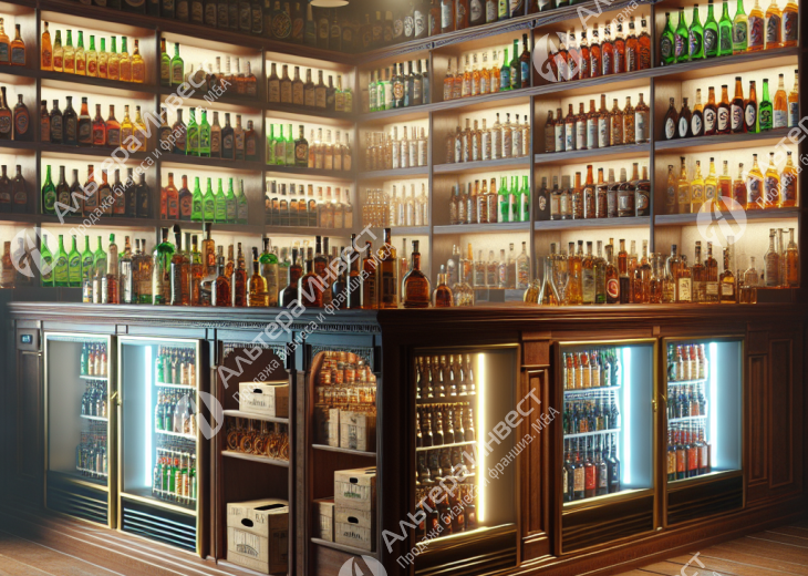 «Успешный магазин разливных напитков в Афонино: все для бесперебойной работы включено!» Фото - 1
