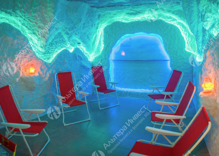 Детский центр – самая крупная соляная пещера в Москве. Фото - 1