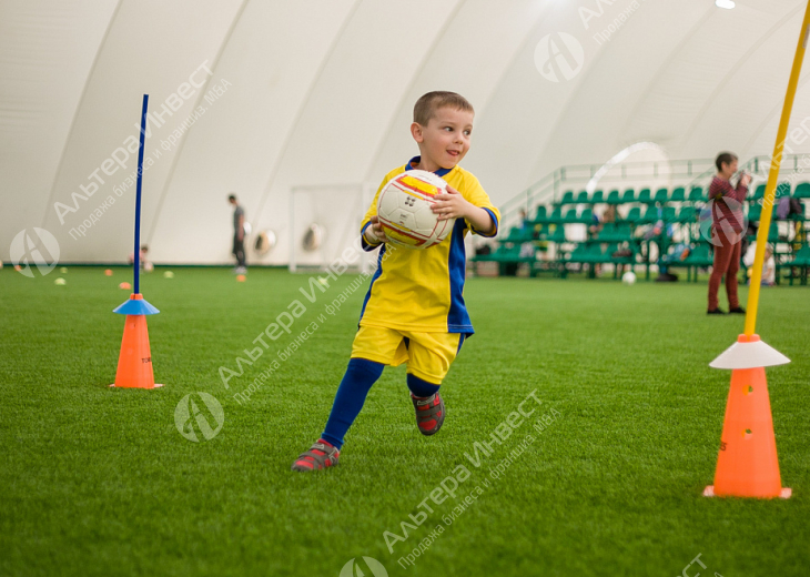 Детская футбольная школа в Колпино Фото - 1