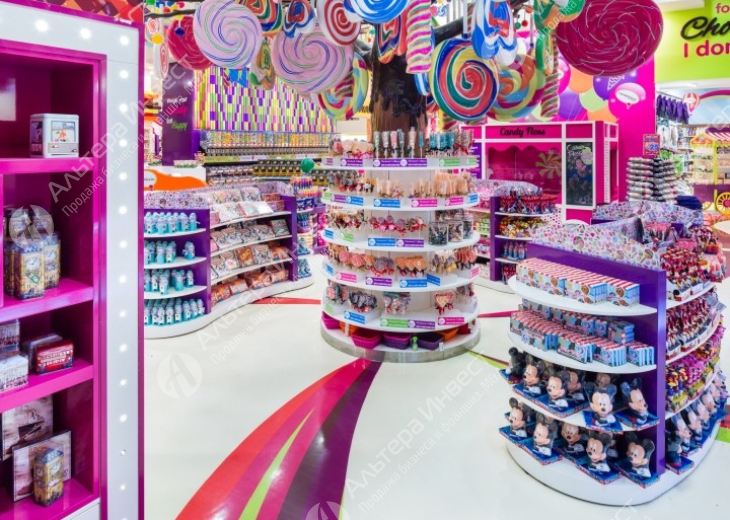 Известный магазин сладостей в ТРК. На рынке с 2011 года Фото - 1