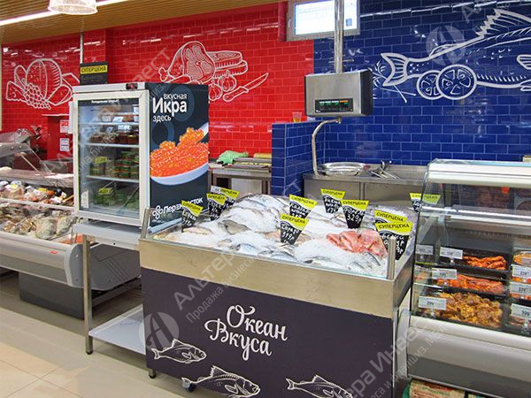 Сеть розничных магазинов по продаже рыбы и морепродуктов  Фото - 2