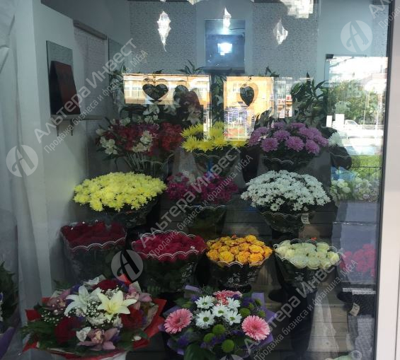 Цветочный магазин с высокой проходимостью в Приморском районе Фото - 3