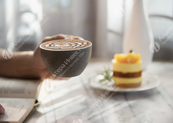 Кафе-пышечная с потенциалом развития Фото - 1