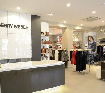 Франшиза «GERRY WEBER» – магазин женской одежды