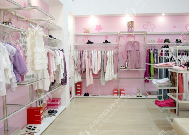Магазин детской одежды в ТЦ  Фото - 1