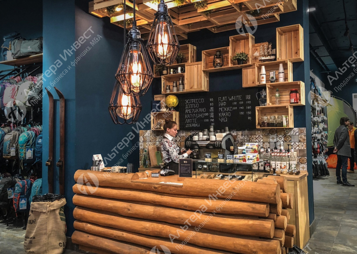 Кофейня с клиентской базой в ТК в Московском районе Фото - 1