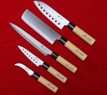 Интернет-магазин японских ножей с большой клиентской базой, 7 лет работы