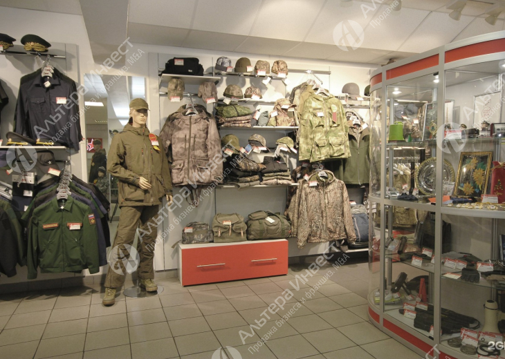 Магазин товаров для военных, туризма. Высокие спрос и прибыль, 10 лет работы. Фото - 1