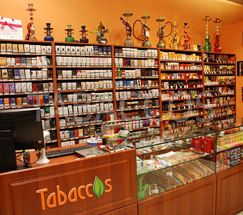 Табачный магазин                                                                                                                                       