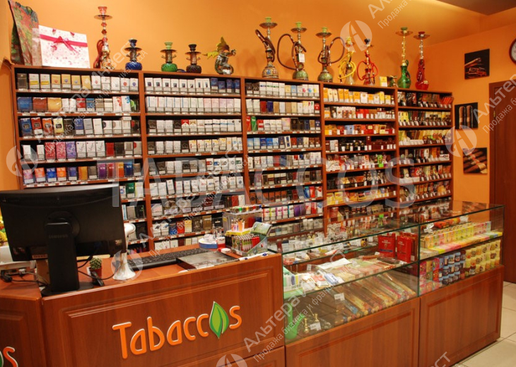 Табачный магазин                                                                                                                                        Фото - 1