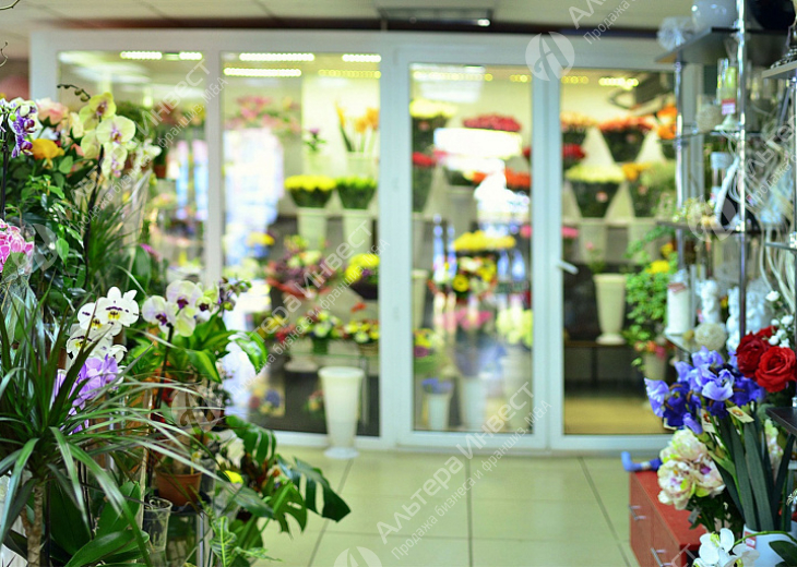 Салон цветов в Красногвардейском районе, 6 лет на рынке Фото - 1