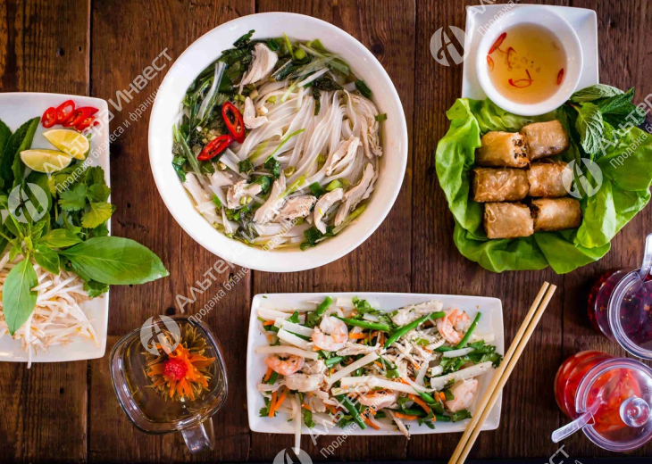 Прибыльный ресторан вьетнамской кухни с быстрой окупаемостью Фото - 1