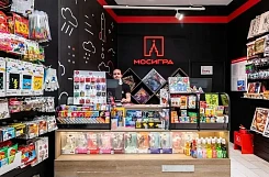 Франшиза «Мосигра» – магазин настольных игр и подарков
