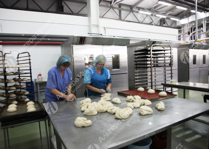 Сеть пекарен с собственным производством. 6 лет работы.  Фото - 1