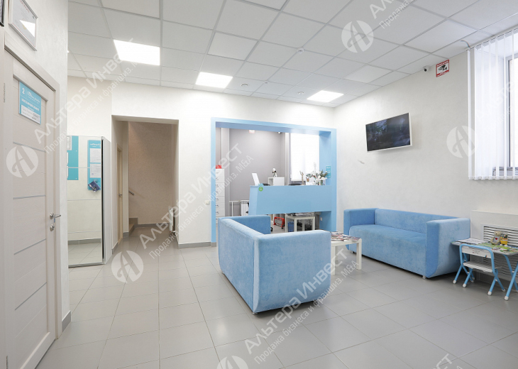 Клиника терапии в Адмиралтейском районе с бессрочным договором аренды Фото - 1