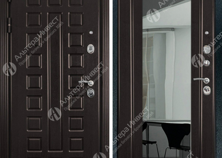 Салон металлических и межкомнатных дверей в ТВЦ Фото - 2