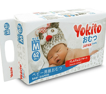 Бизнес по продаже подгузников «YOKITO»