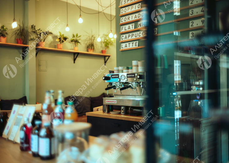 Кафе со стильным ремонтом и уникальной концепцией. Возможность масштабирования бизнеса! Фото - 1