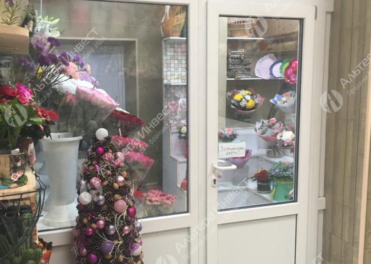 Круглосуточный магазин цветов в густонаселенном районе Москвы. Прибыль от 200 000 рублей. Фото - 2