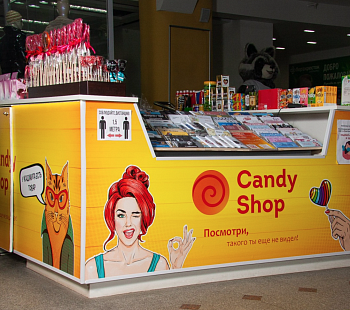 «Candy shop» – франшиза магазина сладостей
