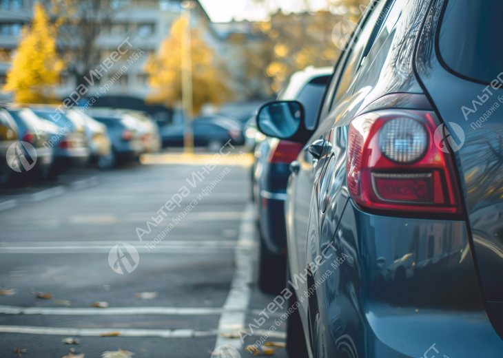 Автостоянка в Красногвардейском районе для легковых авто Фото - 1
