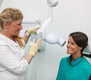 Стоматологическая клиника с рентген-кабинетом