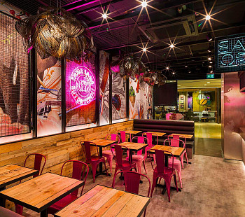 Популярное азиатское кафе | Центр города