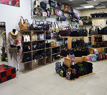 Магазин женских сумок в городе Серпухов