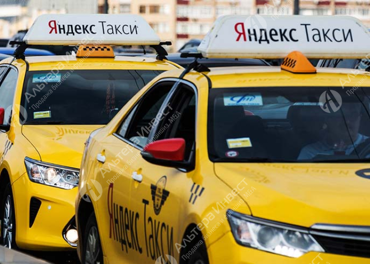 Таксопарк на удаленном управлении. Чистая прибыль 100 тыс/месяц Фото - 1