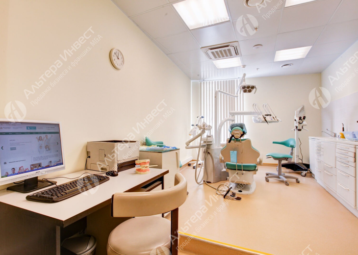 Стоматологическая клиника с бессрочной мед. лицензией и рентген-кабинетом Фото - 1